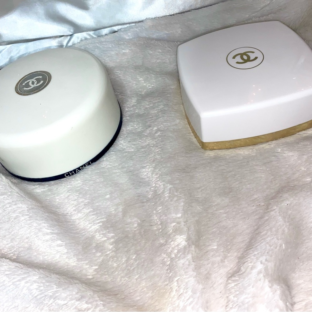 Vintage Chanel No 5 Bath Powder